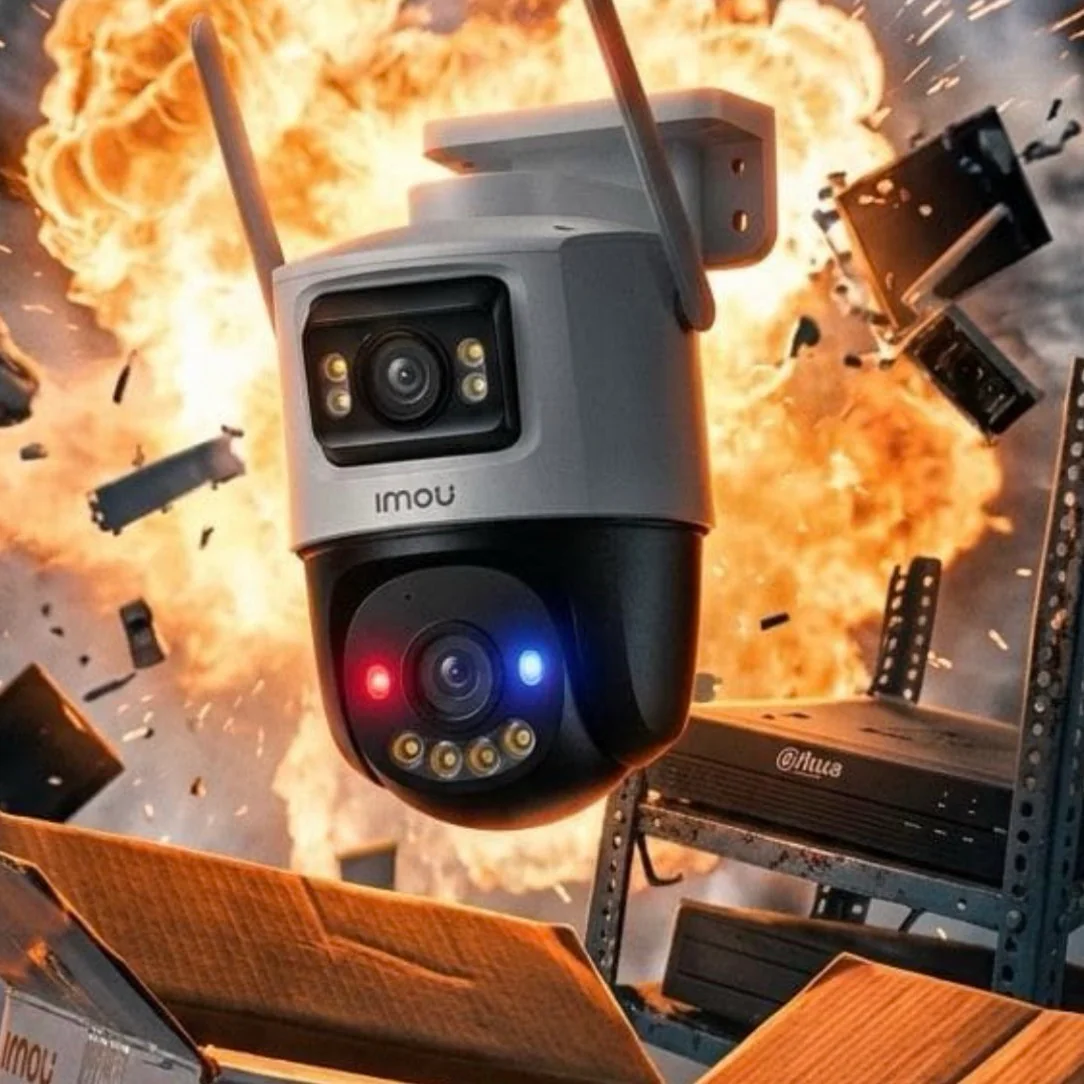 IMOU 5MP+5MP WiFi PT Camera